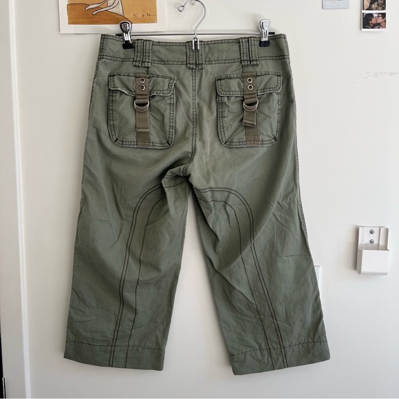 vintage abercrombie capris - Picture 2 of 7